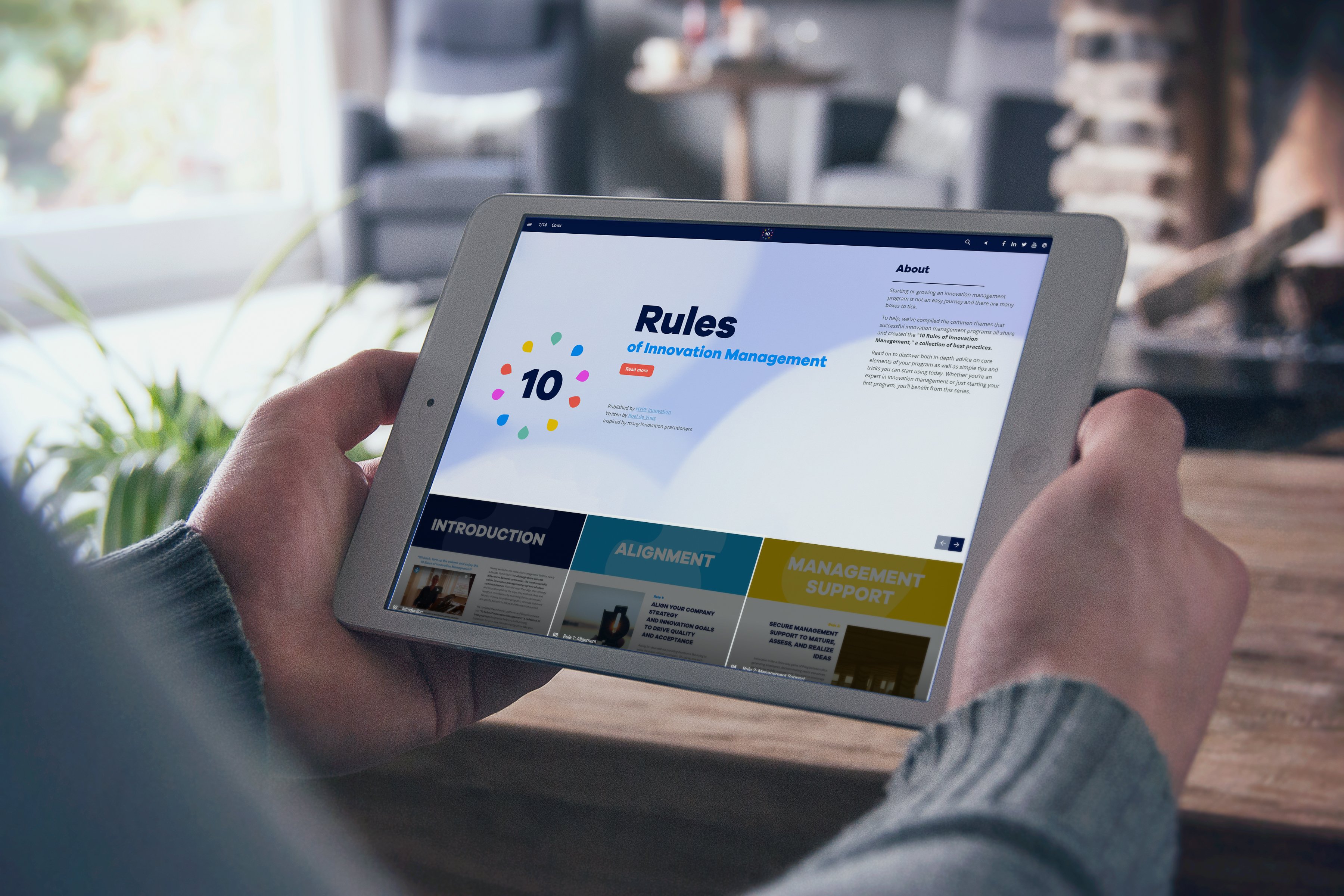 10-Rules-of Innovation Management Ebook