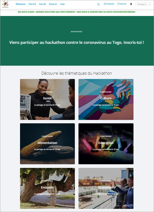 platform-HYPE-togo-hackathon