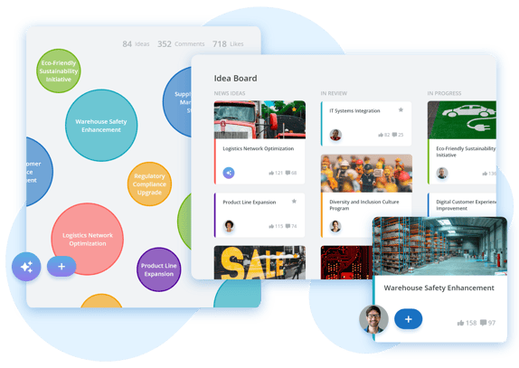 Image of human and AI collaboration in HYPE Boards.