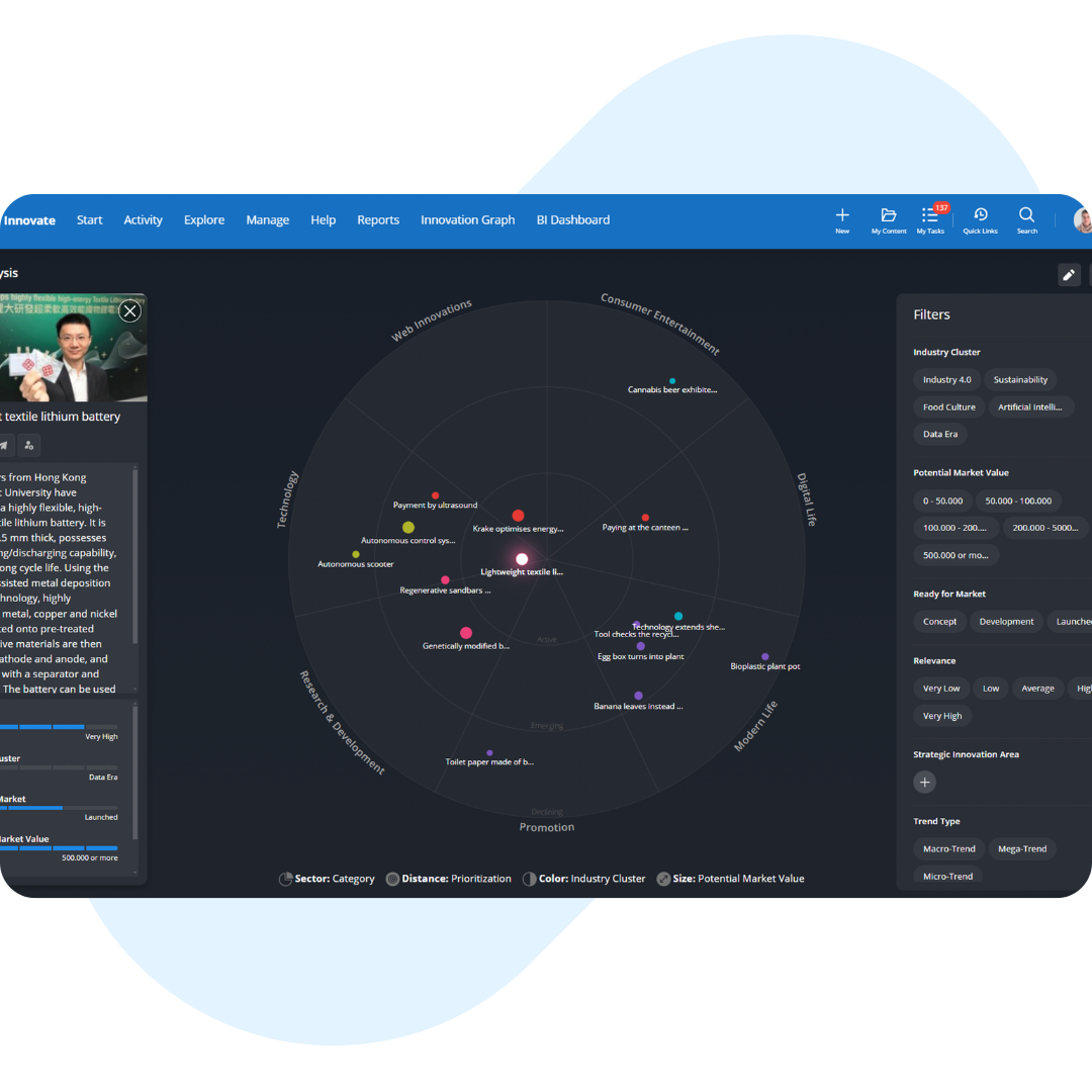 Scouting Radar with Pill