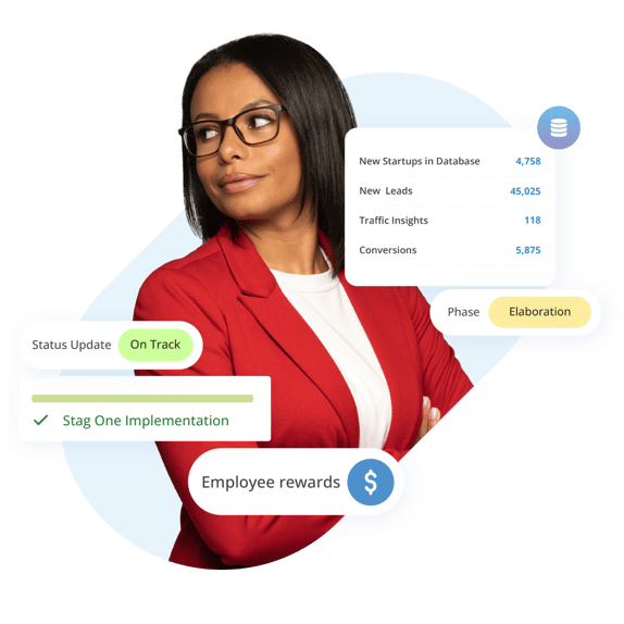 HYPE platform features AI-supported decision-making, real-time testing, and agile workflows to keep pace with accelerating innovation.